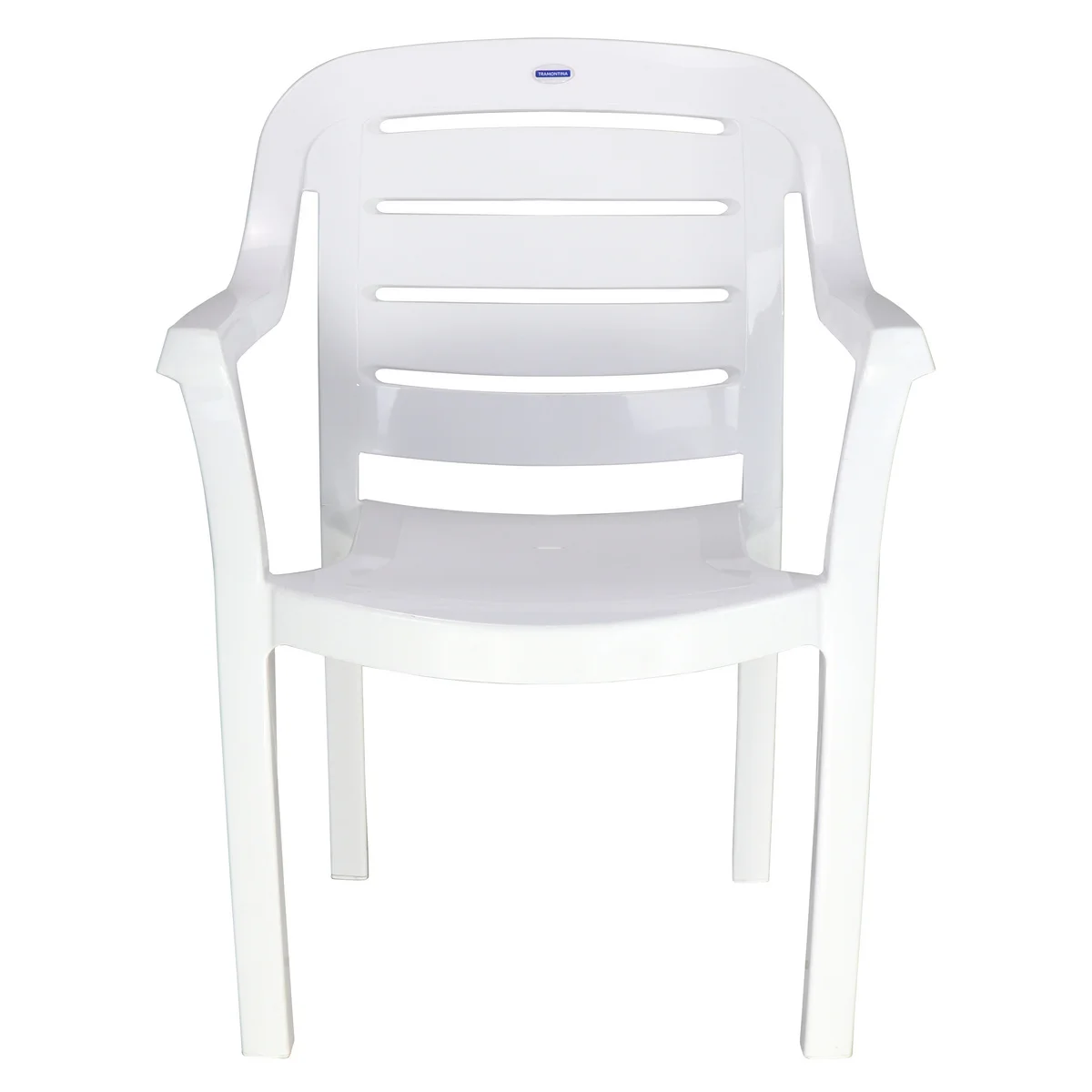 Cadeira Tramontina Miami com Encosto Horizontal em Polipropileno Branco