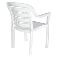 Cadeira Tramontina Miami com Encosto Horizontal em Polipropileno Branco