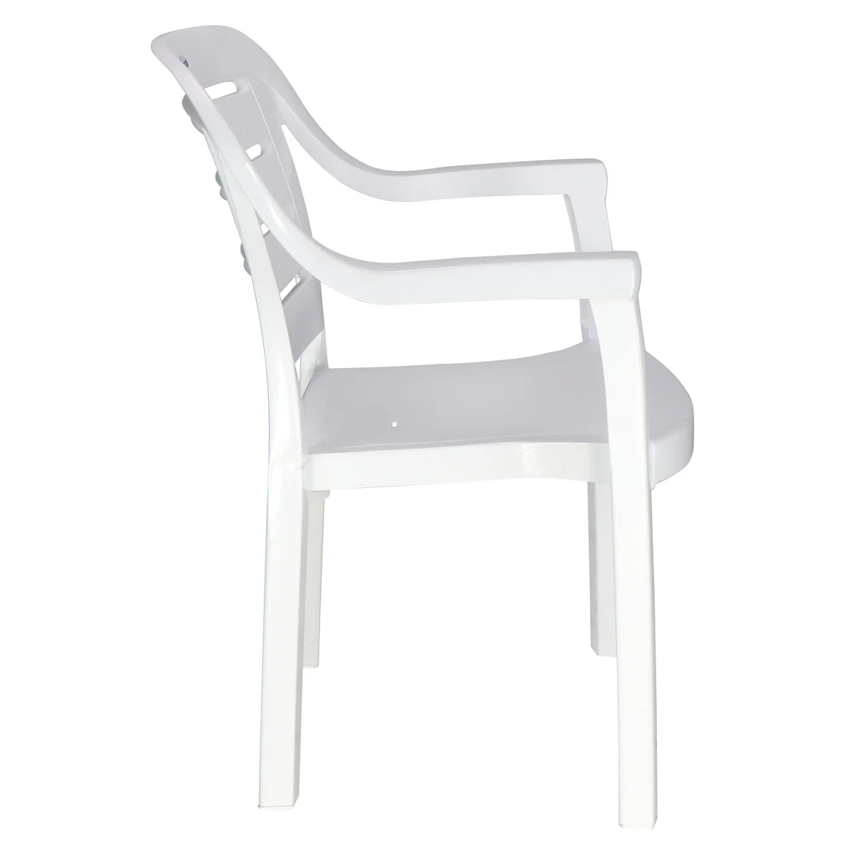 Cadeira Tramontina Miami com Encosto Horizontal em Polipropileno Branco