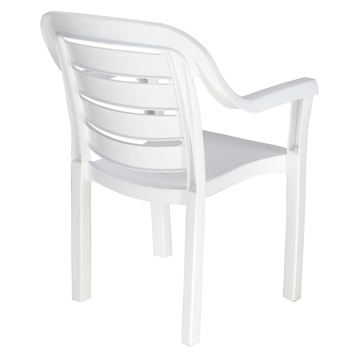 Cadeira Tramontina Miami com Encosto Horizontal em Polipropileno Branco
