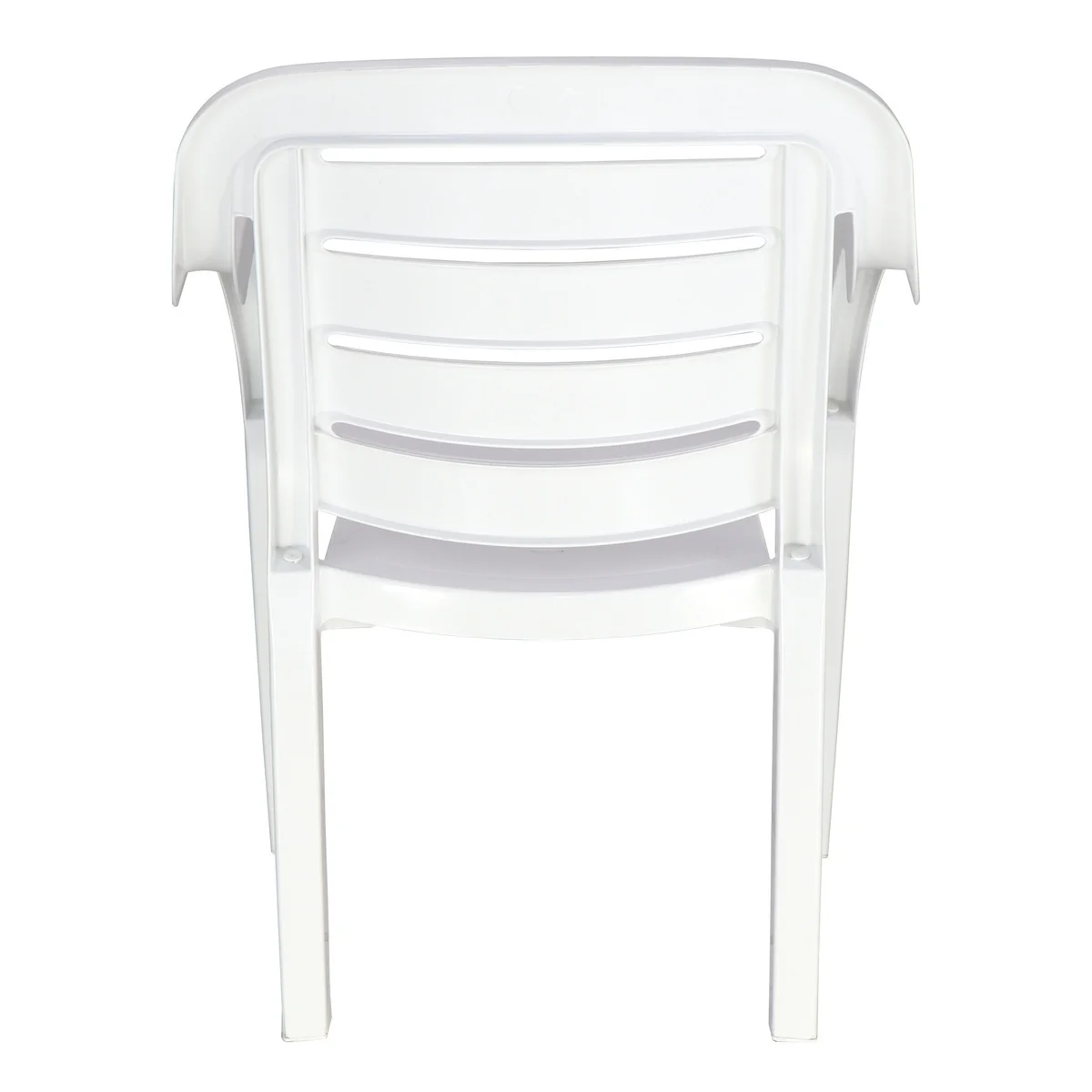 Cadeira Tramontina Miami com Encosto Horizontal em Polipropileno Branco