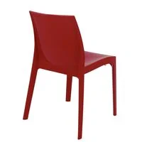 Cadeira Tramontina Summa Alice Brilho em Polipropileno Vermelho