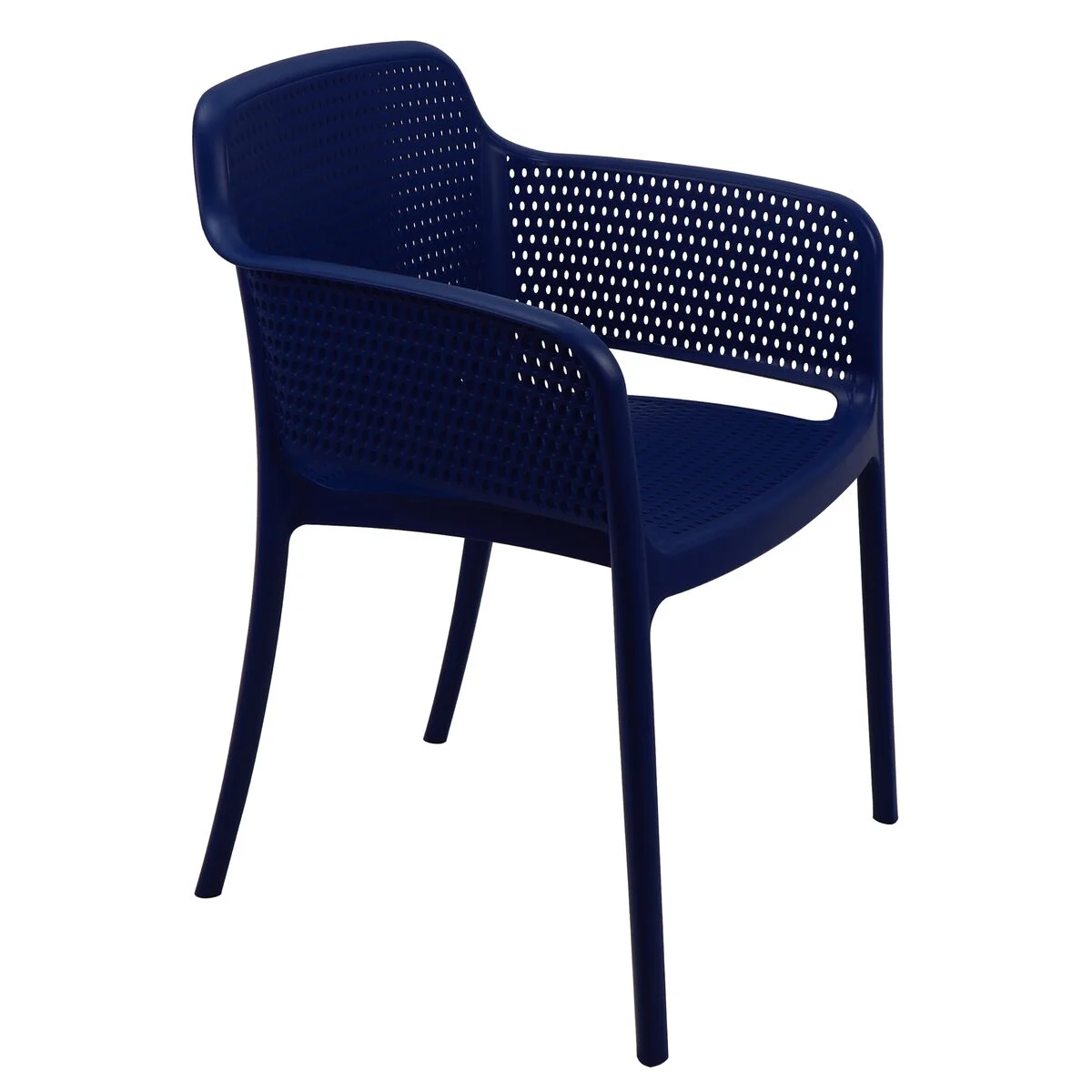 Cadeira Tramontina Summa Gabriela Eco em Polipropileno Oceano +Clean Azul Yale