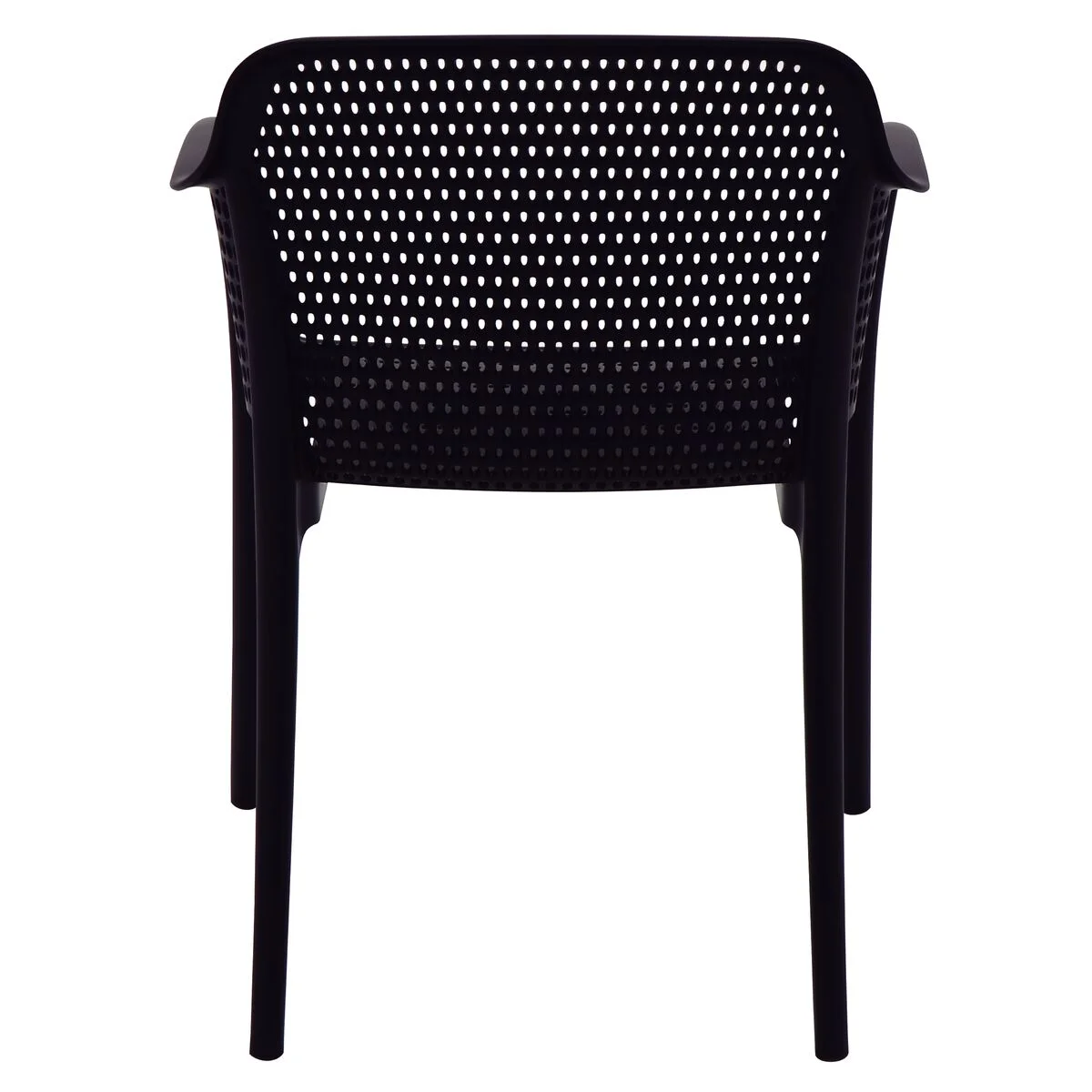 Cadeira Tramontina Summa Gabriela Eco em Polipropileno Oceano +Clean Preto