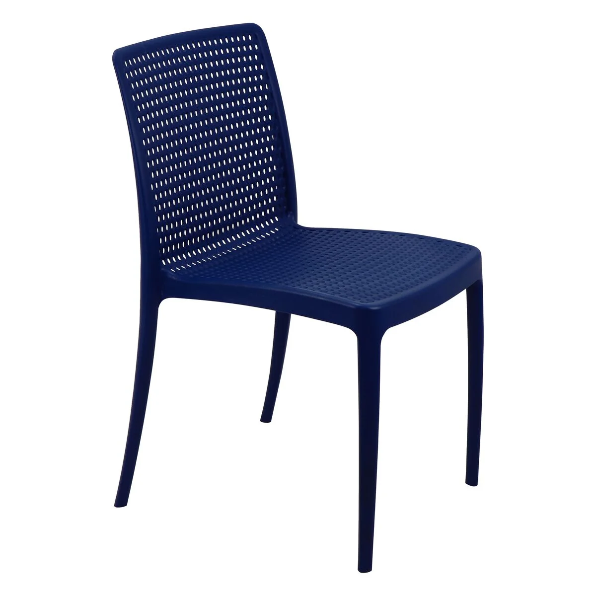 Cadeira Tramontina Summa Isabelle Eco em Polipropileno Oceano +Clean Azul Yale