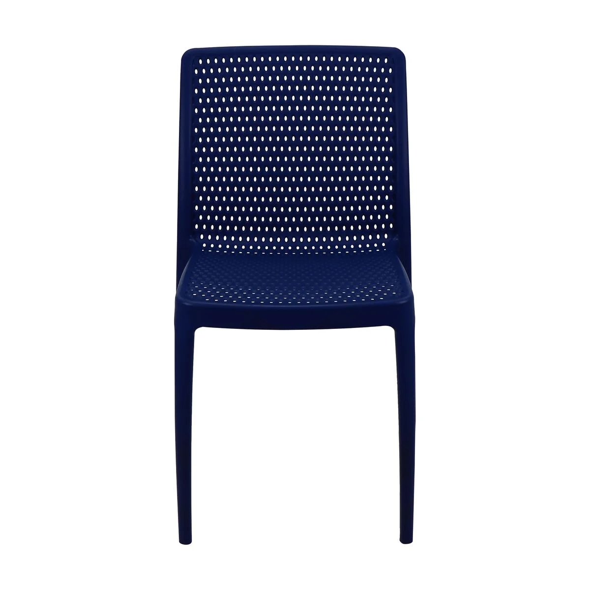 Cadeira Tramontina Summa Isabelle Eco em Polipropileno Oceano +Clean Azul Yale