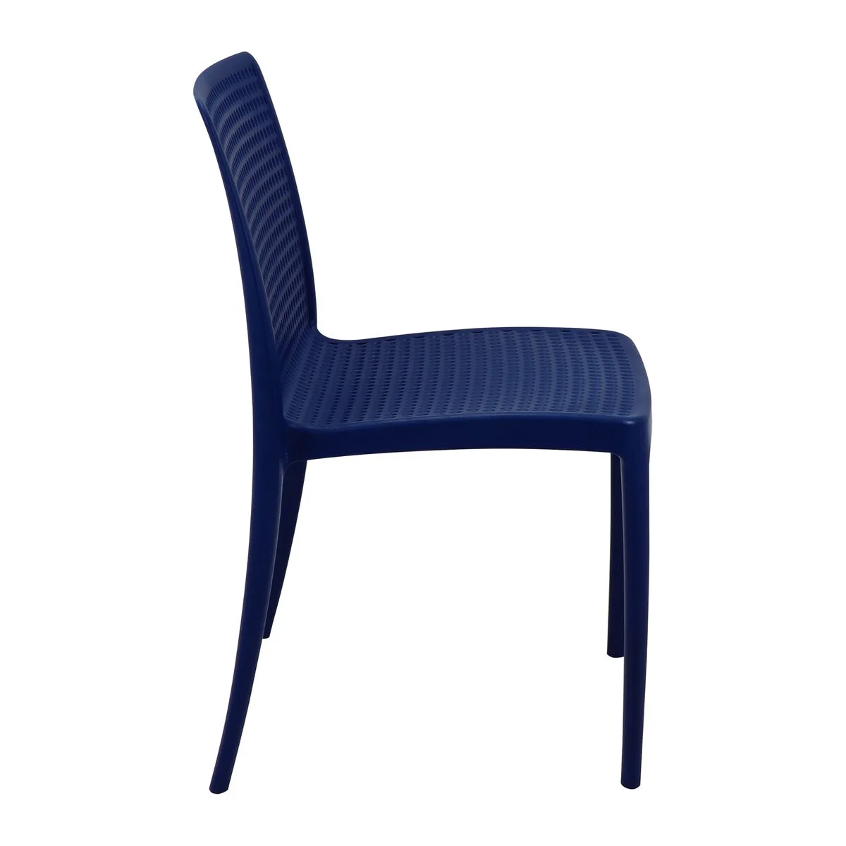 Cadeira Tramontina Summa Isabelle Eco em Polipropileno Oceano +Clean Azul Yale