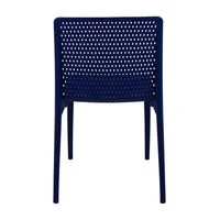 Cadeira Tramontina Summa Isabelle Eco em Polipropileno Oceano +Clean Azul Yale