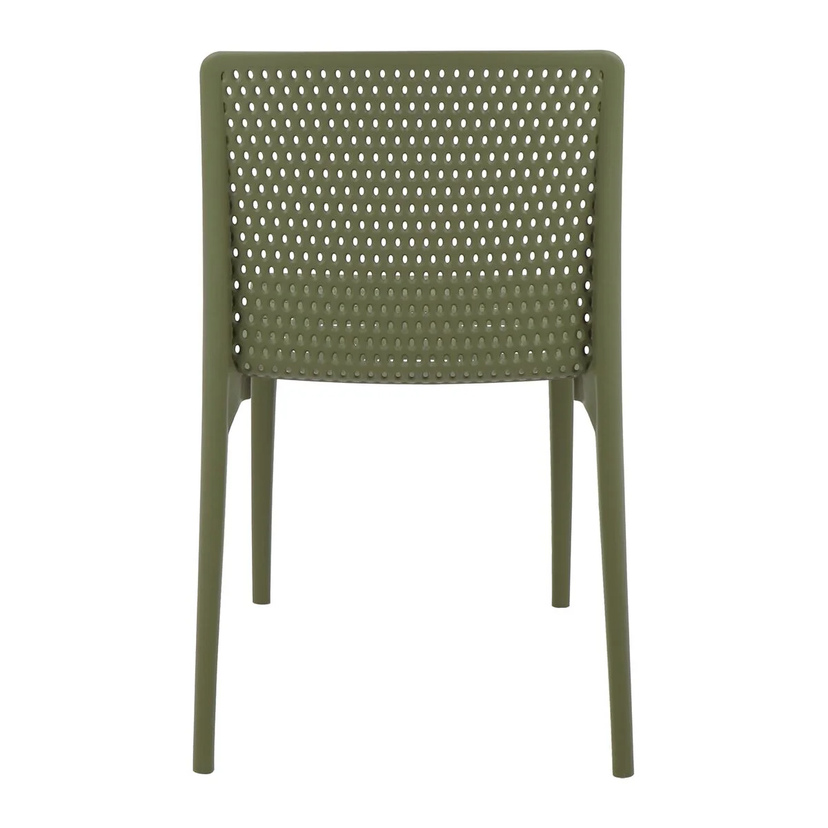 Cadeira Tramontina Summa Isabelle em Polipropileno Ocean +Clean Verde Oliva