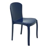 Cadeira Tramontina Summa Marina Eco em Polipropileno Oceano +Clean Azul Yale