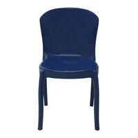 Cadeira Tramontina Summa Marina Eco em Polipropileno Oceano +Clean Azul Yale
