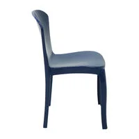 Cadeira Tramontina Summa Marina Eco em Polipropileno Oceano +Clean Azul Yale