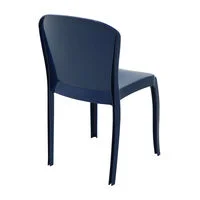 Cadeira Tramontina Summa Marina Eco em Polipropileno Oceano +Clean Azul Yale