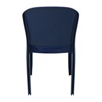 Cadeira Tramontina Summa Marina Eco em Polipropileno Oceano +Clean Azul Yale