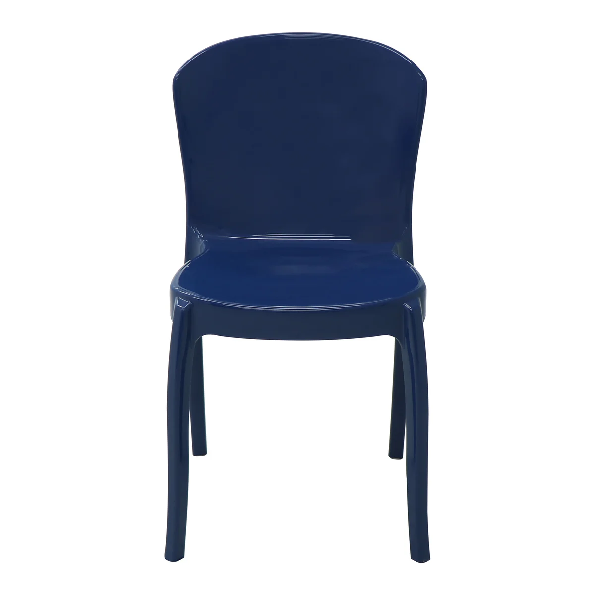 Cadeira Tramontina Summa Marina Eco em Polipropileno Oceano +Clean Azul Yale