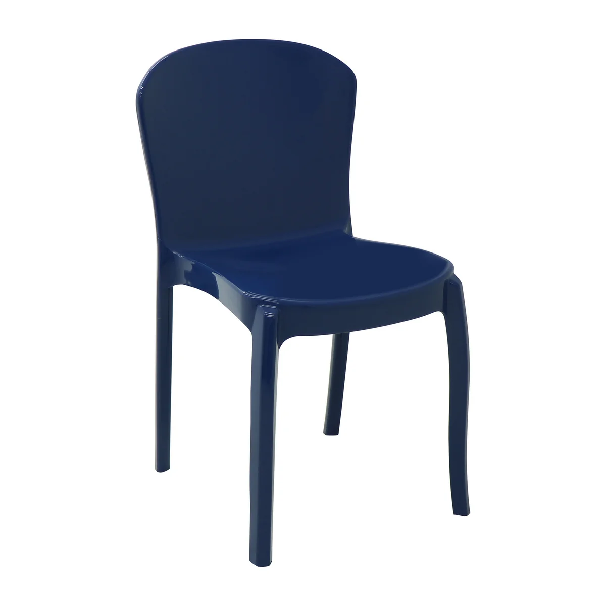 Cadeira Tramontina Summa Marina Eco em Polipropileno Oceano +Clean Azul Yale