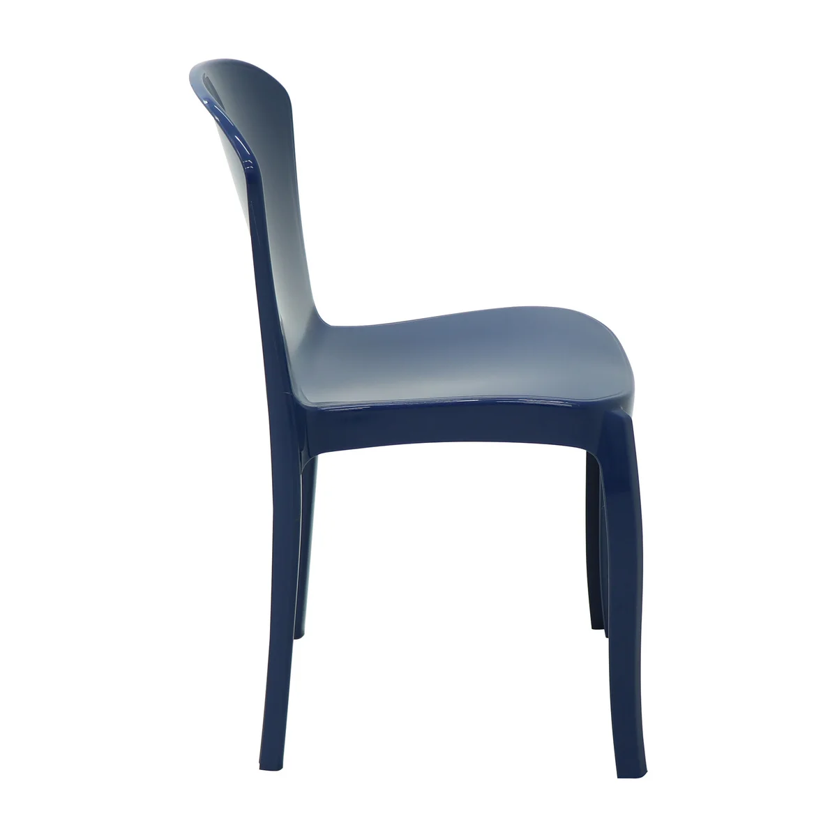 Cadeira Tramontina Summa Marina Eco em Polipropileno Oceano +Clean Azul Yale