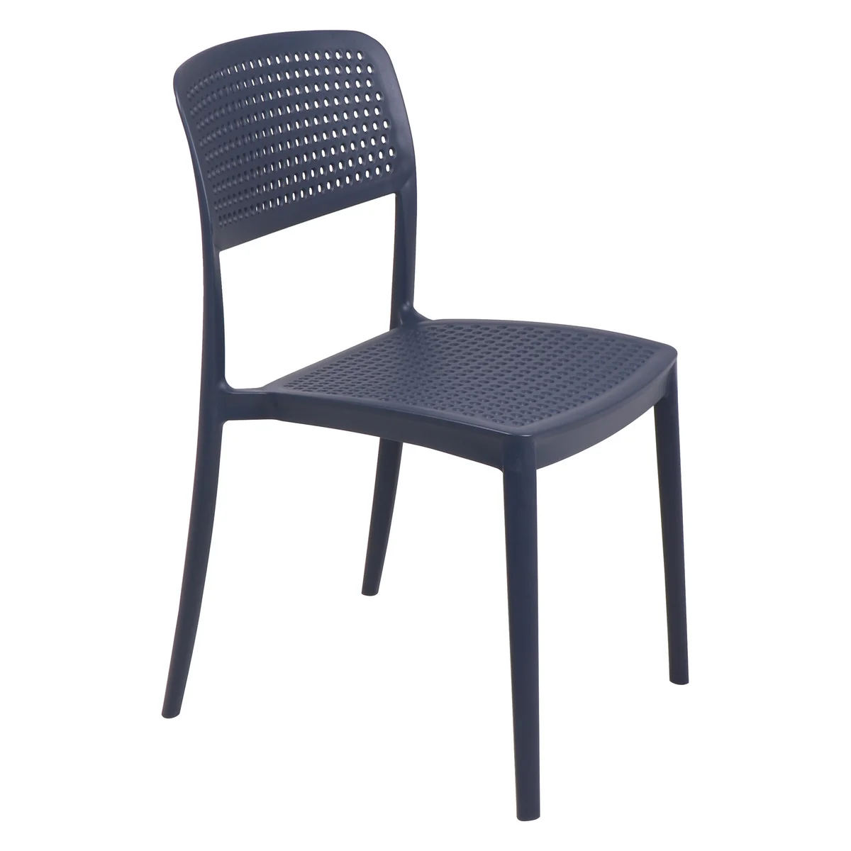 Cadeira Tramontina Summa Serena em Polipropileno Azul Navy