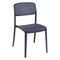 Cadeira Tramontina Summa Serena em Polipropileno Azul Navy