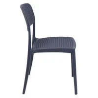 Cadeira Tramontina Summa Serena em Polipropileno Azul Navy