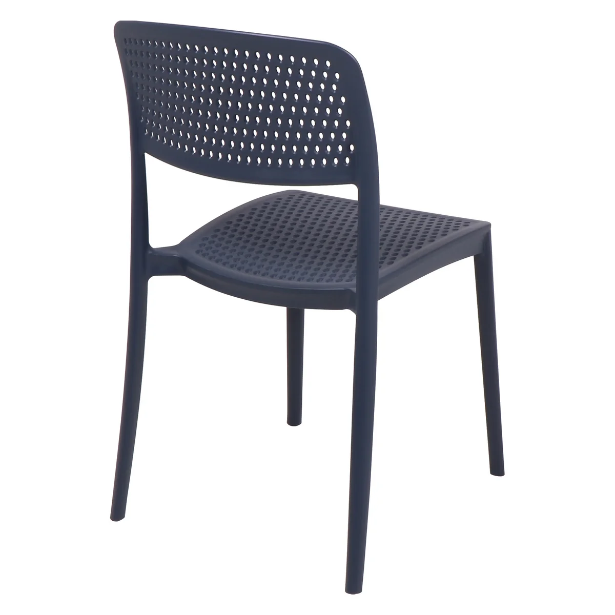 Cadeira Tramontina Summa Serena em Polipropileno Azul Navy