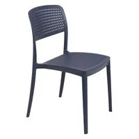 Cadeira Tramontina Summa Serena em Polipropileno Azul Navy