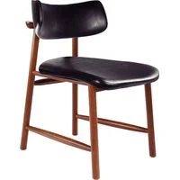 Cadeira s/ braços Tramontina Ritmo Maruja com Estofado Preto