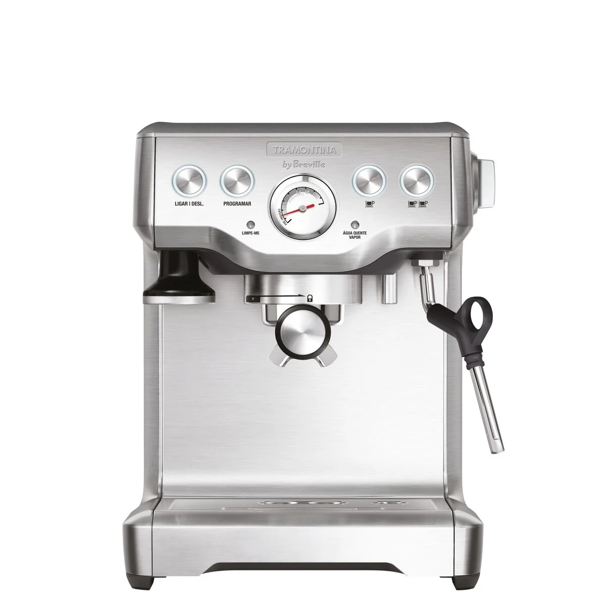 Cafeteira Elétrica Tramontina by Breville Express em Aço Inox 1,8 L 127 V