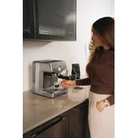 Cafeteira Elétrica Tramontina by Breville Express em Aço Inox 1,8 L 220 V