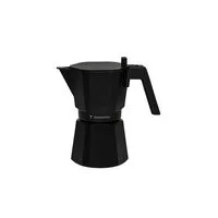 Cafeteira Expresso Italiana Tramontina em Alumínio Preto com Cabo em Nylon 320 ml