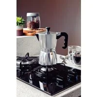 Cafeteira Expresso Italiana Tramontina em Alumínio com Cabo em Nylon 320 ml