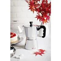 Cafeteira Expresso Italiana Tramontina em Alumínio com Cabo em Nylon 320 ml