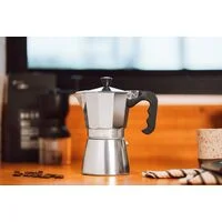 Cafeteira Expresso Italiana Tramontina em Alumínio com Cabo em Nylon 320 ml