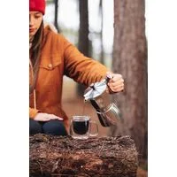 Cafeteira Expresso Italiana Tramontina em Alumínio com Cabo em Nylon 320 ml