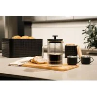 Cafeteira Francesa Tramontina em Vidro Borossilicato 1 L