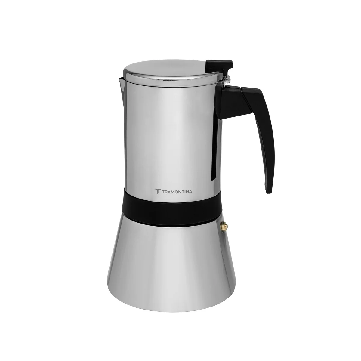 Cafeteira Italiana Tramontina em Aço Inox Para Espresso 600 ml