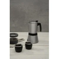 Cafeteira Italiana Tramontina em Aço Inox Para Espresso 600 ml