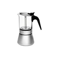 Cafeteira Italiana Tramontina em Aço Inox e Vidro Borossilicato para Espresso 300 ml