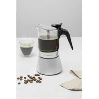 Cafeteira Italiana Tramontina em Aço Inox e Vidro Borossilicato para Espresso 300 ml