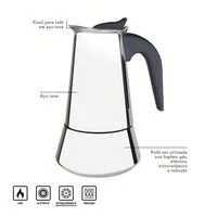 Cafeteira Italiana Tramontina para Espresso 350 ml