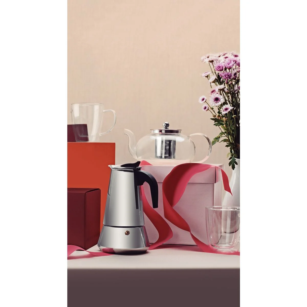 Cafeteira Italiana Tramontina para Espresso 350 ml