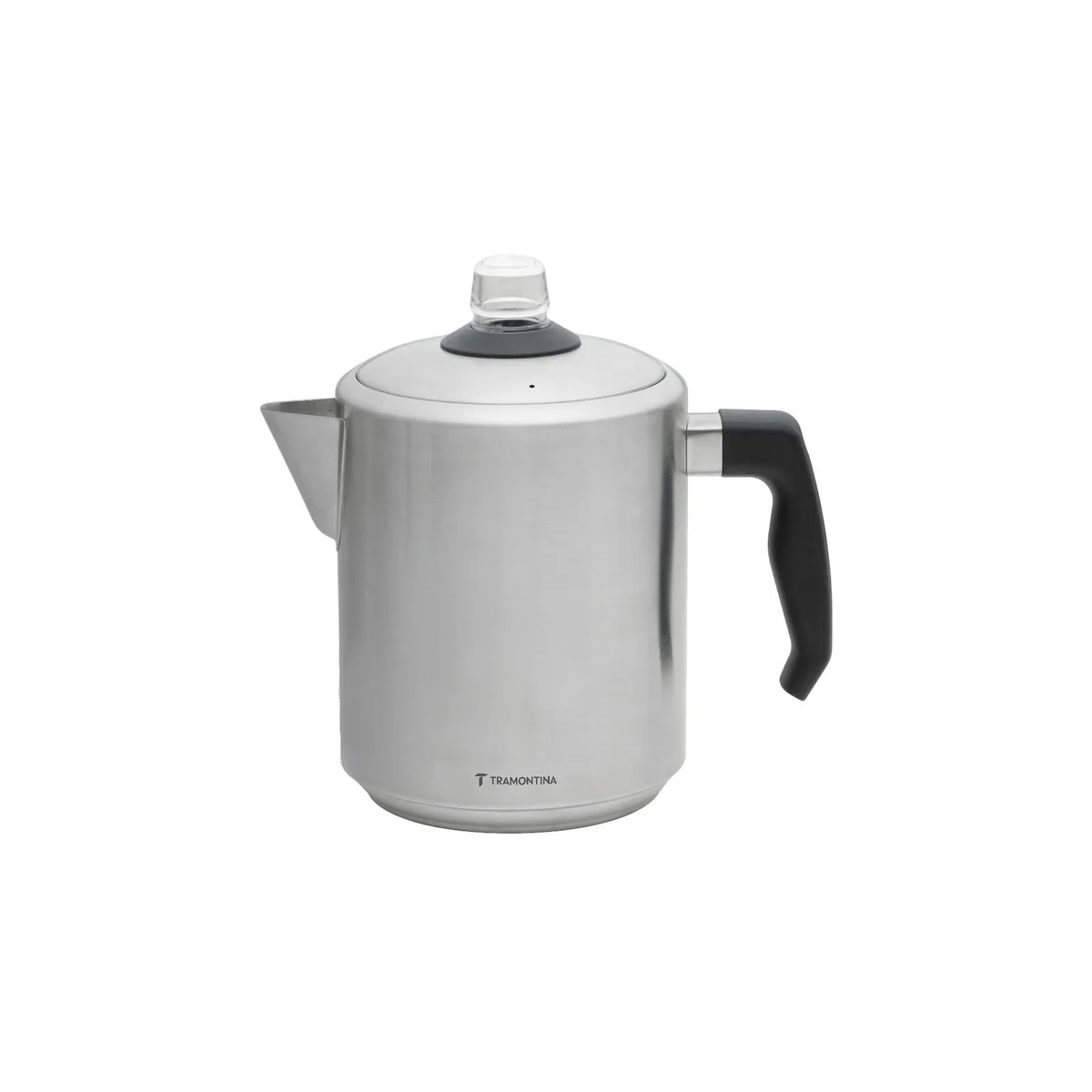 Cafeteira Percoladora Tramontina em Aço Inox com Cabo de Baquelite 2 L
