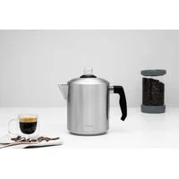 Cafeteira Percoladora Tramontina em Aço Inox com Cabo de Baquelite 2 L