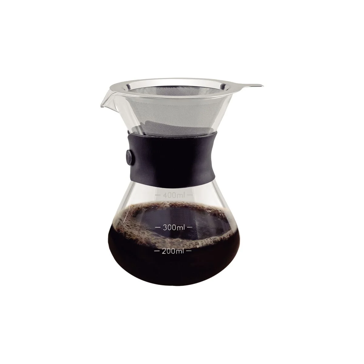 Cafeteira Tramontina com Coador de Aço Inox 0,40 L