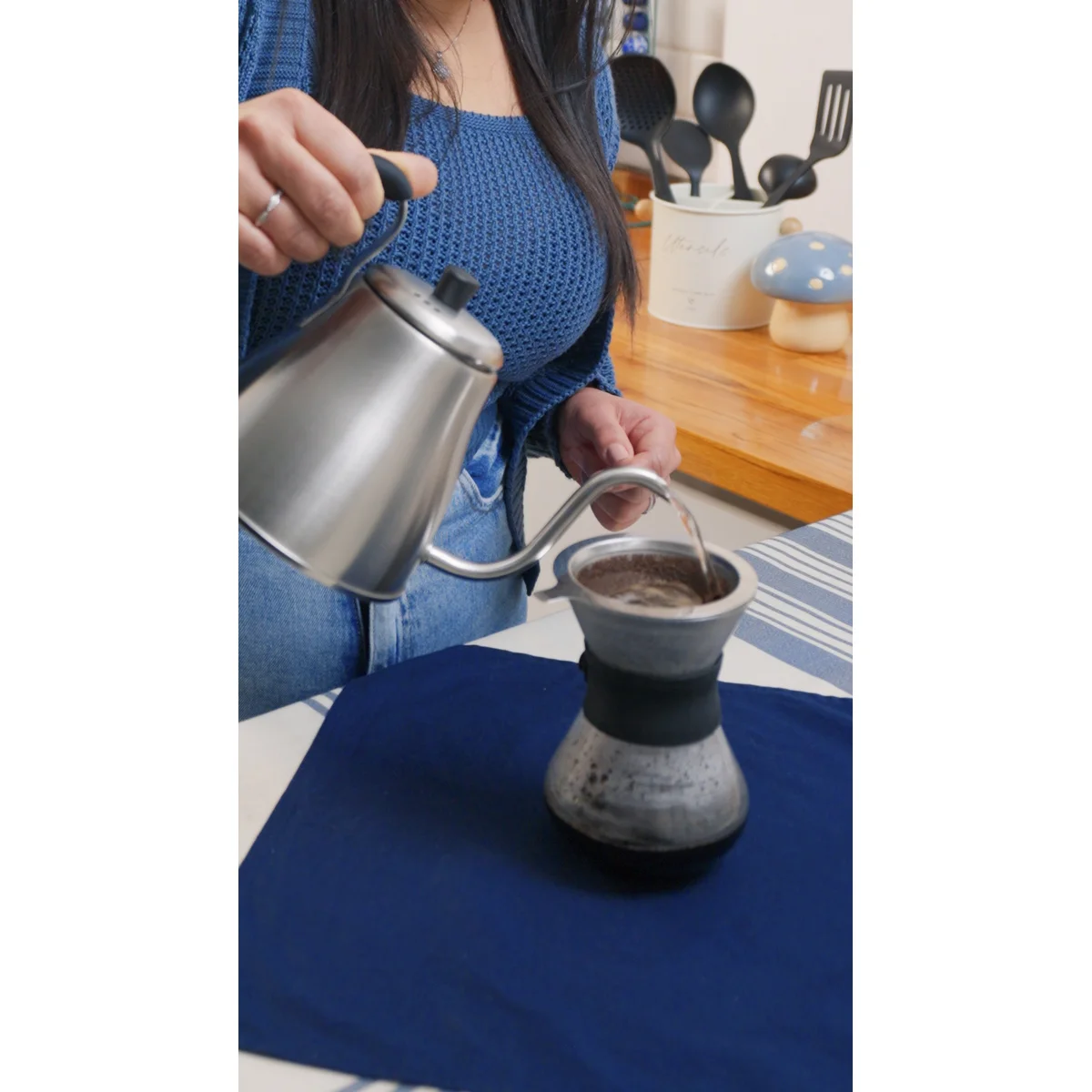 Cafeteira Tramontina com Coador de Aço Inox 0,40 L
