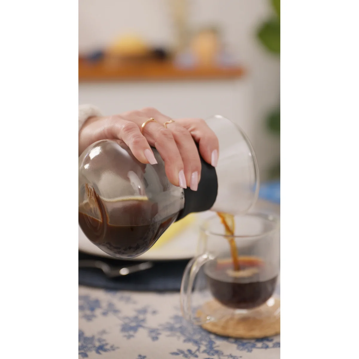 Cafeteira Tramontina com Coador de Aço Inox 0,40 L