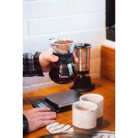 Cafeteira Tramontina com Coador de Aço Inox 0,40 L