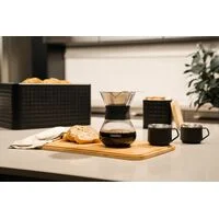 Cafeteira Tramontina com Coador de Aço Inox 0,40 L