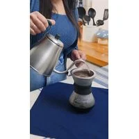 Cafeteira Tramontina com Coador de Aço Inox 0,40 L