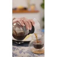 Cafeteira Tramontina com Coador de Aço Inox 0,40 L
